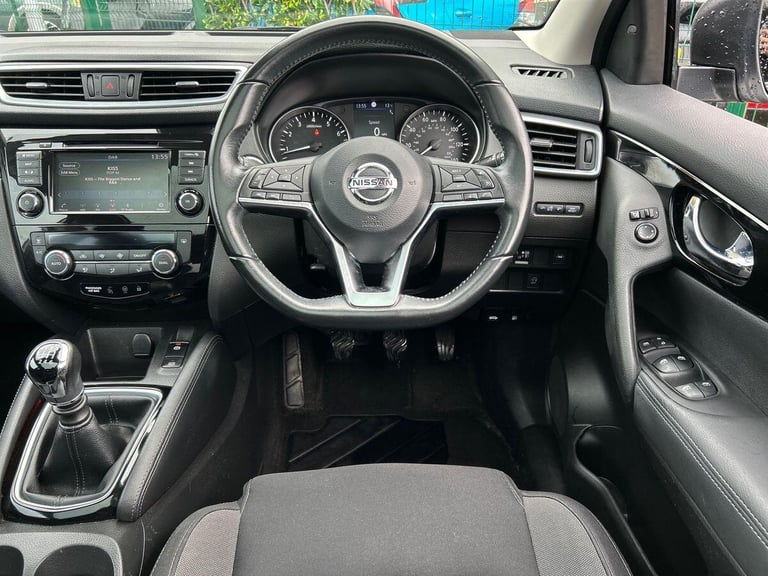 2020 Nissan Qashqai 1.3 DIG-T N-Connecta SUV 5dr Petrol Manual Euro 6 (s/s) (140 ps) SUV PETROL M...