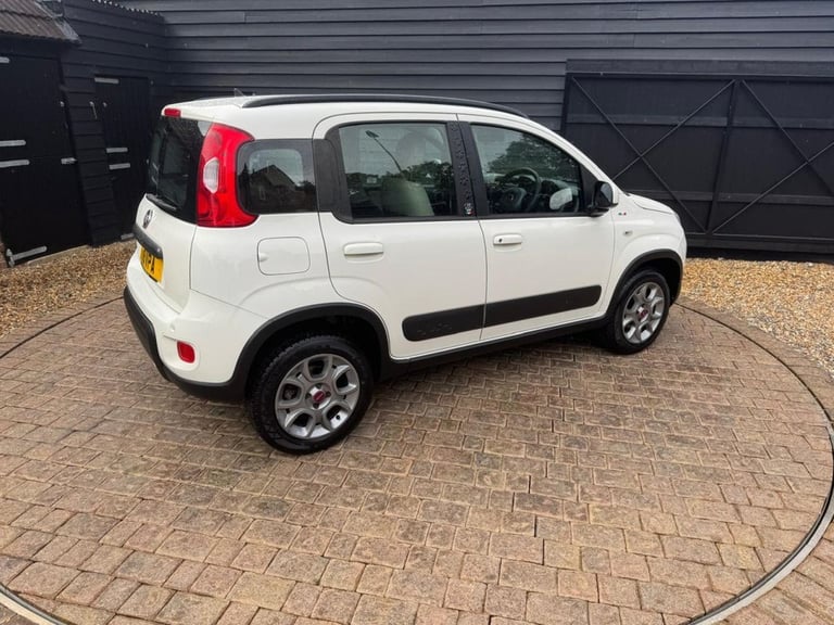 2013 Fiat Panda 0.9 TwinAir 4x4 Hatchback 5dr Petrol Manual Euro 5 (s/s) (85 bhp) Hatchback Petro...