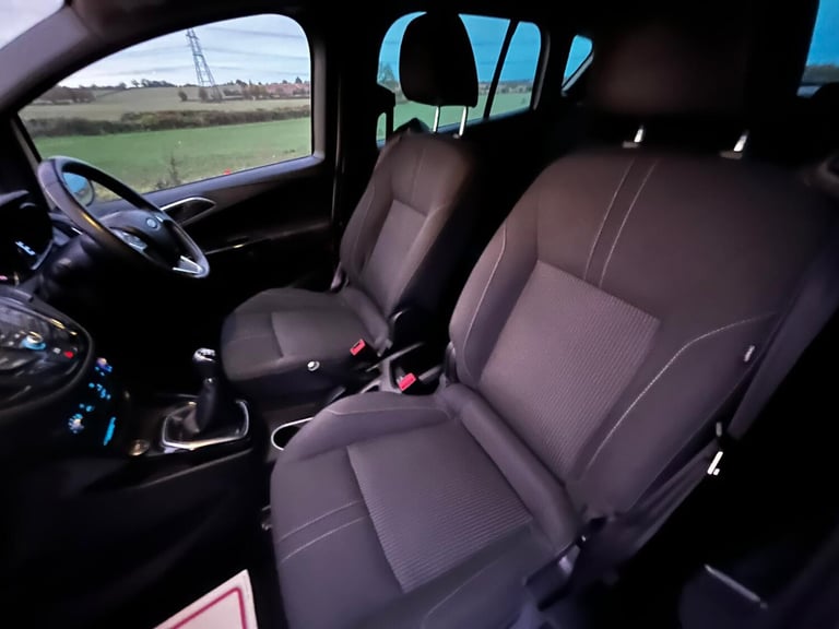 2012 Ford B-MAX 1.0T EcoBoost Zetec MPV 5dr Petrol Manual Euro 5 (100 ps) MPV Petrol Manual