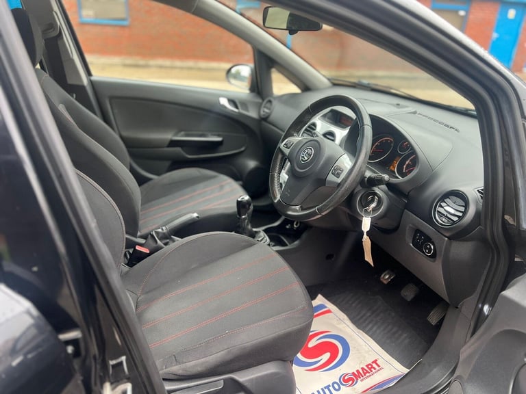 2010 Vauxhall Corsa 1.2i 16V [85] SXi 5dr [AC] HATCHBACK PETROL Manual