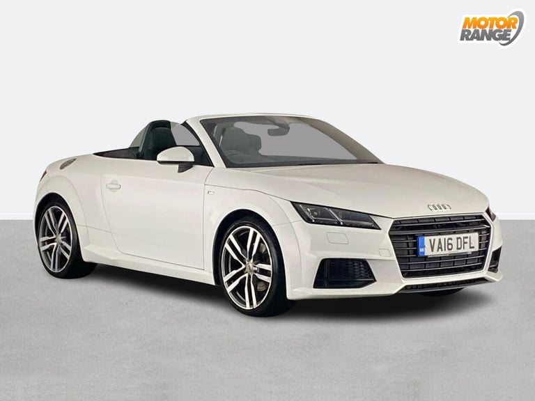 2016 Audi TT 2.0T FSI S Line 2dr Convertible PETROL Manual