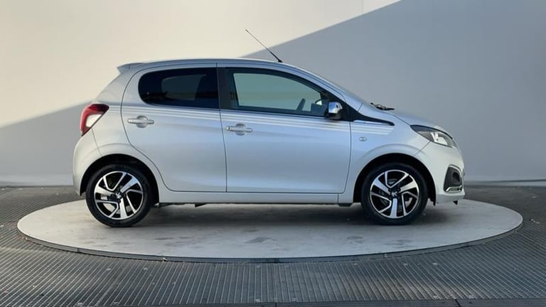 2018 Peugeot 108 1.0 72 Collection 5dr HATCHBACK PETROL Manual