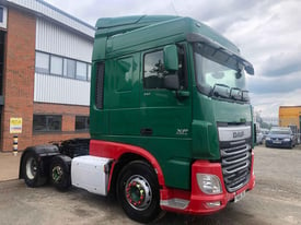 DAF XF106 FTP SPACE CAB *EURO 6* 6X2 TRACTOR UNIT 2016 - PX66 ZKS