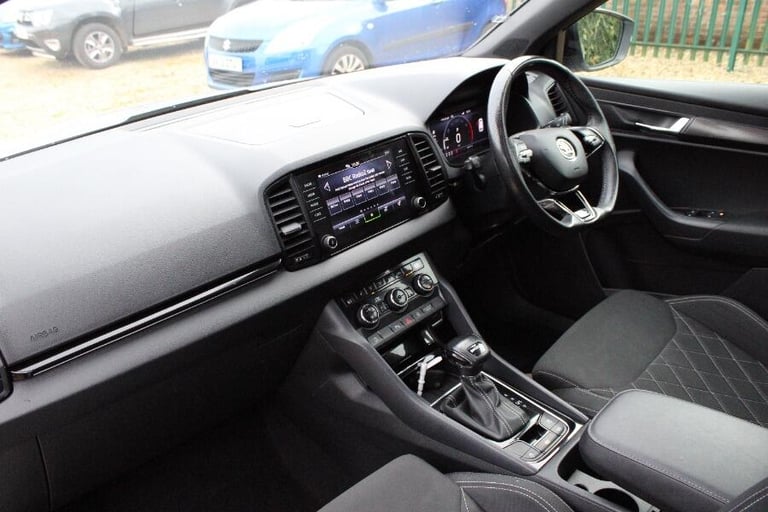 2022 Skoda Karoq 1.5 Tsi Act Sportline Suv 5dr Petrol Dsg Euro 6 (s/s) (150 Ps) ESTATE Petrol Aut...