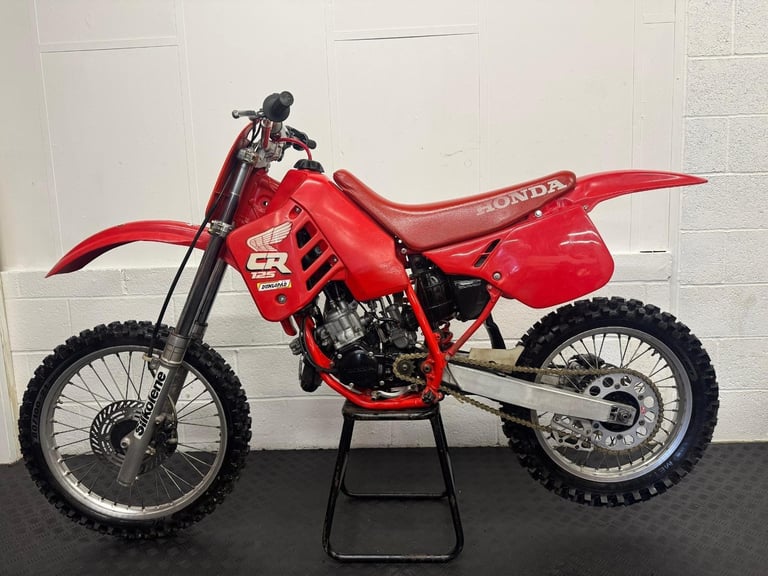 1988 Honda CR125 Classic 2 Stroke Motocross bike