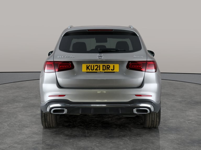 2021 Mercedes-Benz GLC 2.0 GLC220d AMG Line (Premium) SUV 5dr Diesel G-Tronic+ 4MATIC Euro 6 (s/s...