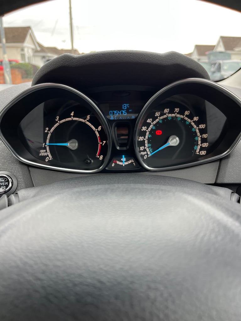 Ford, FIESTA, Hatchback, 2016, Manual, 998 (cc), 3 doors