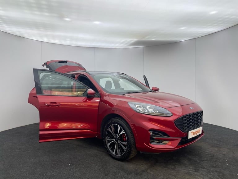 2021 Ford Kuga 2.5 Duratec 14.4kWh ST-Line X Edition SUV 5dr Petrol Plug-in Hybrid CVT Eur HATCHB...