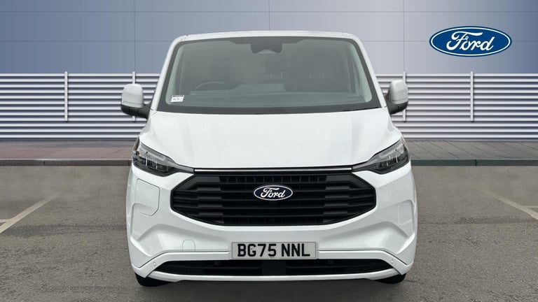 2025 Ford Transit Custom 2.5 PHEV 232ps H1 Van Limited Auto PANEL VAN PETROL/ELECTRIC Automatic