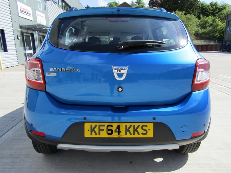 LEFT HAND DRIVE 2015 DACIA SANDERO STEPWAY 1.5 DCi AMBIANCE EURO 5 TURBO DIESEL