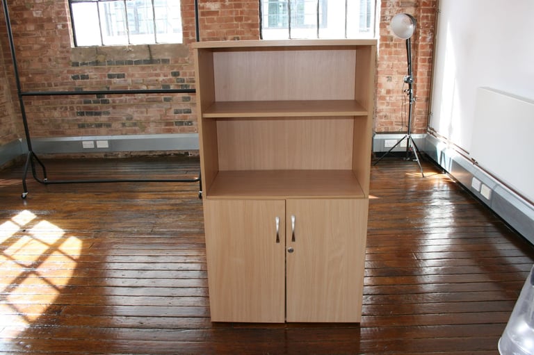 Book Shelving Unit Home Furniture Wooden Office Shelves London Wood Green N22