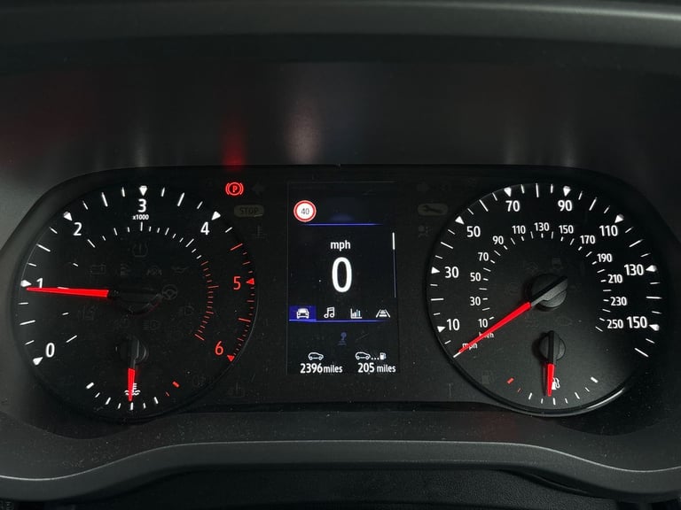  Renault Trafic 2.0 Dci Blue Lh30 Advance Panel Van 5dr Diesel Manual L2 H2