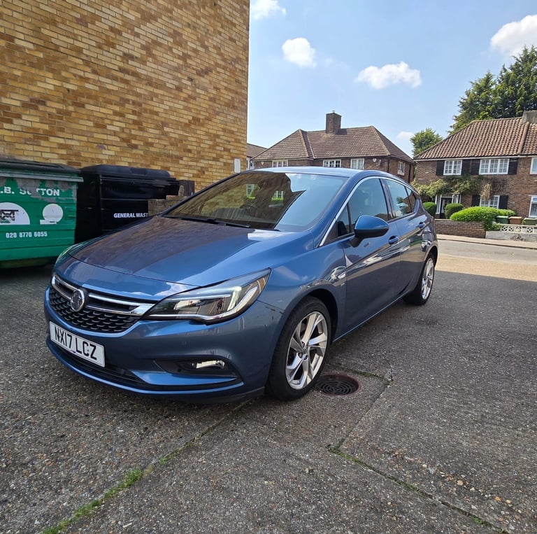 Vauxhall, ASTRA, Hatchback, 2017, Manual, 1598 (cc), 5 doors