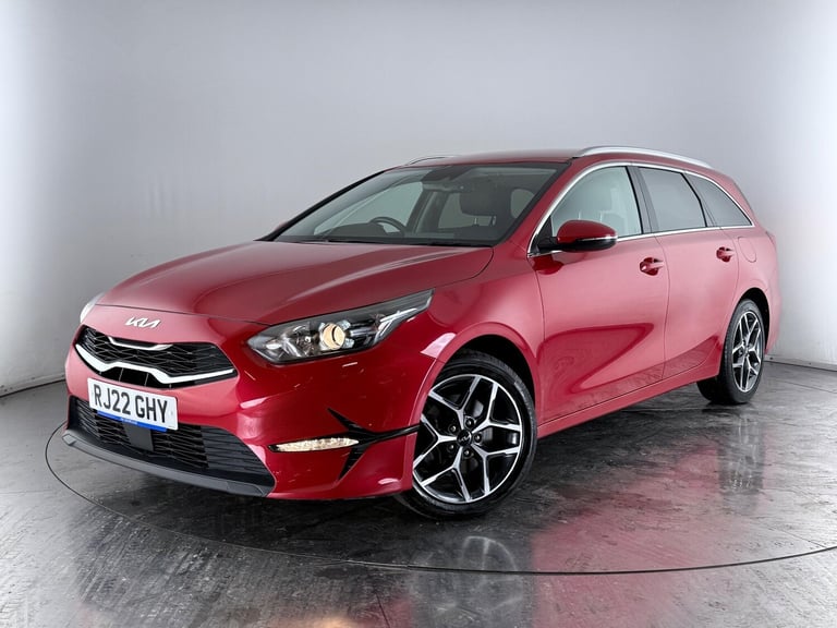 2022 Kia Ceed 1.5 T-GDi 3 Sportswagon Euro 6 (s/s) 5dr ESTATE Petrol Manual