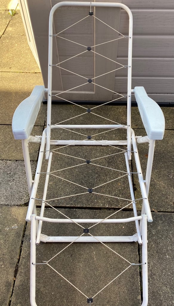 Sun lounger padded Garden chair 