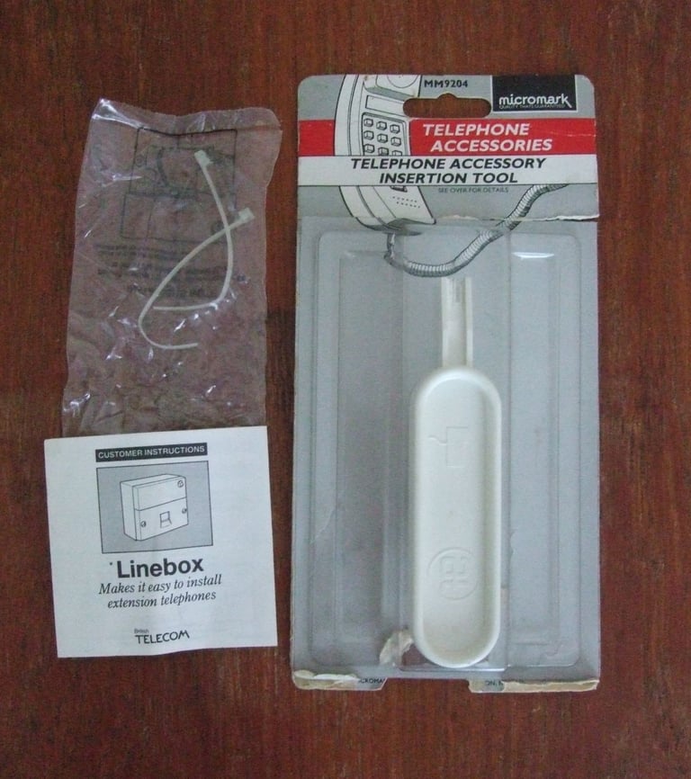 image for Telephone Accessory Insertion Tool