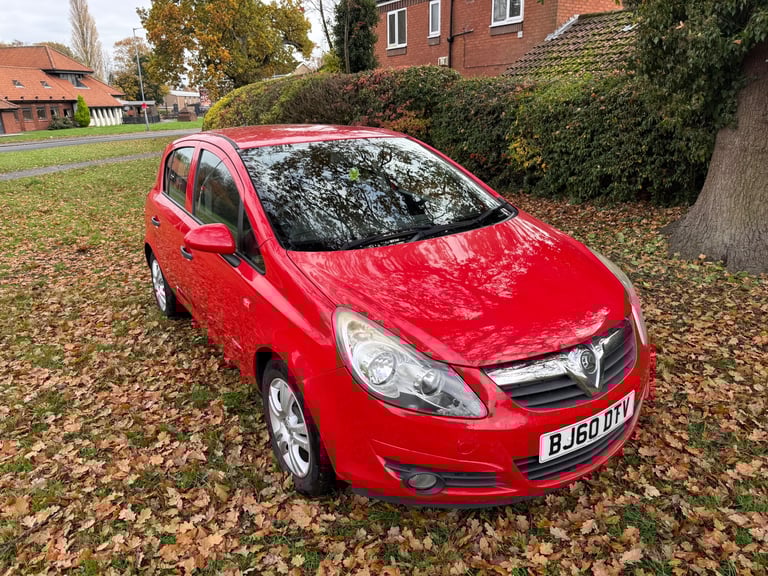 Vauxhall, CORSA, Hatchback, 2010, Manual, 1229 (cc), 5 doors