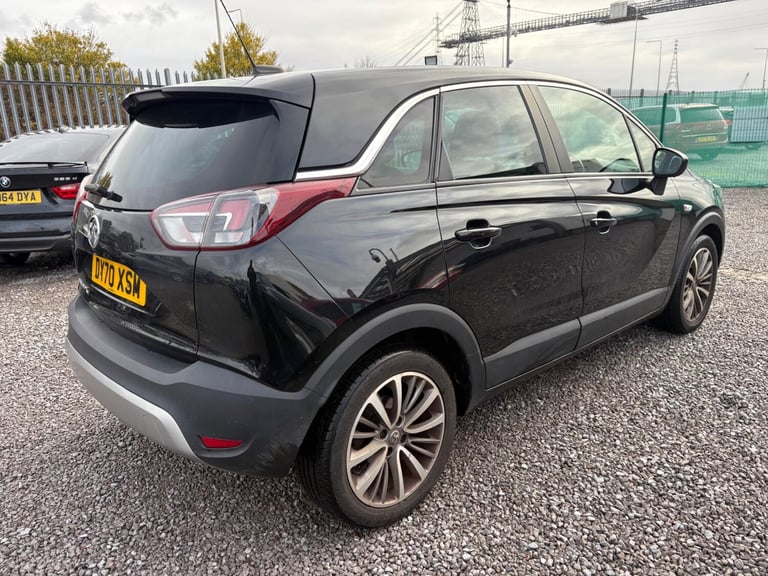 2020 Vauxhall Crossland X 1.2 [83] SRi Nav 5dr [Start Stop] HATCHBACK PETROL Manual