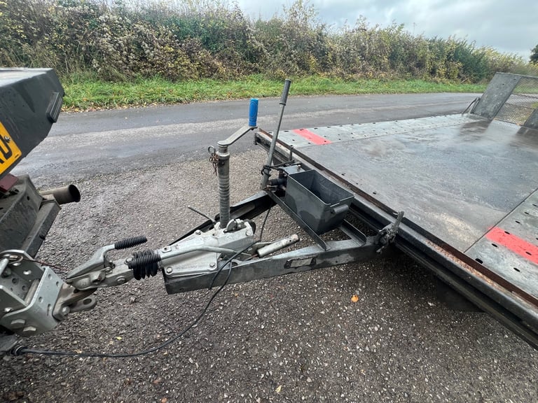 Bateson pt56 car transport trailer. No Ifor Williams Brian James 
