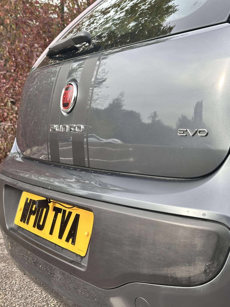 Fiat, PUNTO EVO, Hatchback, 2010, Manual, 1368 (cc), 5 doors