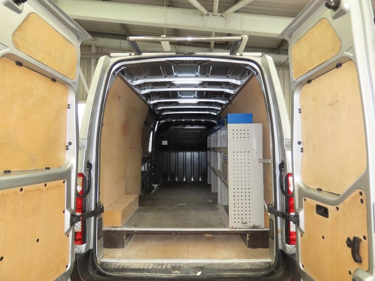 2019 19 reg VAUXHALL MOVANO L3H2 2.3 CDTI 3500 FWD EU6 PANEL VAN WITH AIR-CON 