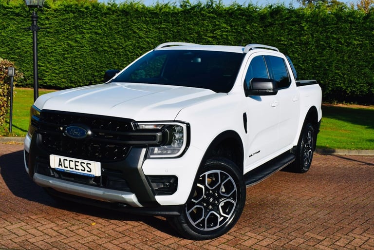 2024 Ford Ranger 2.0 TD EcoBlue Wildtrak Auto 4WD Euro 6 (s/s) 4dr PICK UP Diesel Automatic