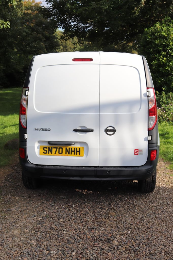 2020 Nissan NV250 1 Owner FSH Belt Done