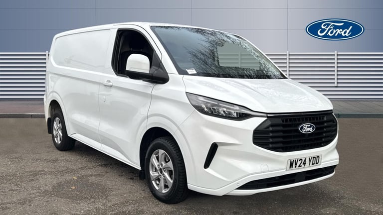 2024 Ford Transit Custom 320 L1 Diesel Fwd 2.0 EcoBlue 136ps H1 Van Limited Auto Van Diesel Autom...