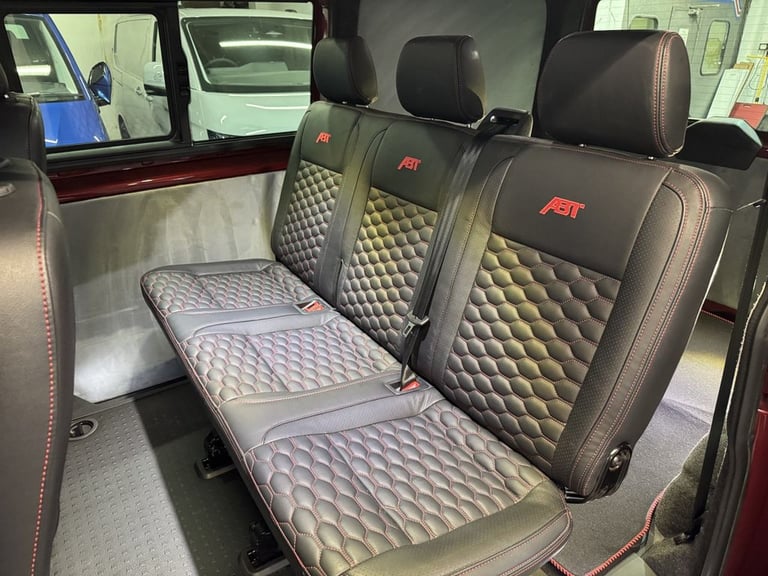 2022 72 VOLKSWAGEN TRANSPORTER 204PS DSG 4MOTION T32 SWB CUSTOM KOMBI ABT DIESEL