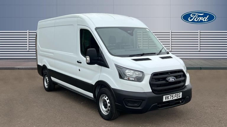 2025 Ford Transit 2.0 EcoBlue 130ps H2 Leader Van [DAP] PANEL VAN DIESEL Automatic