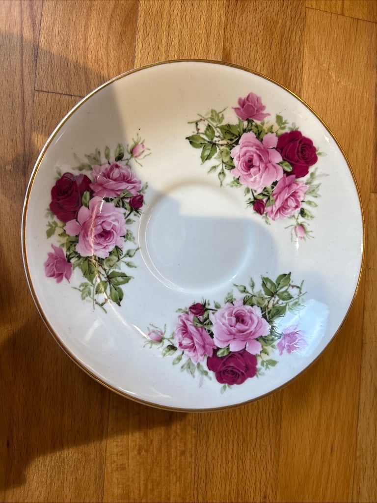 Regency English bone China double handled tea cup