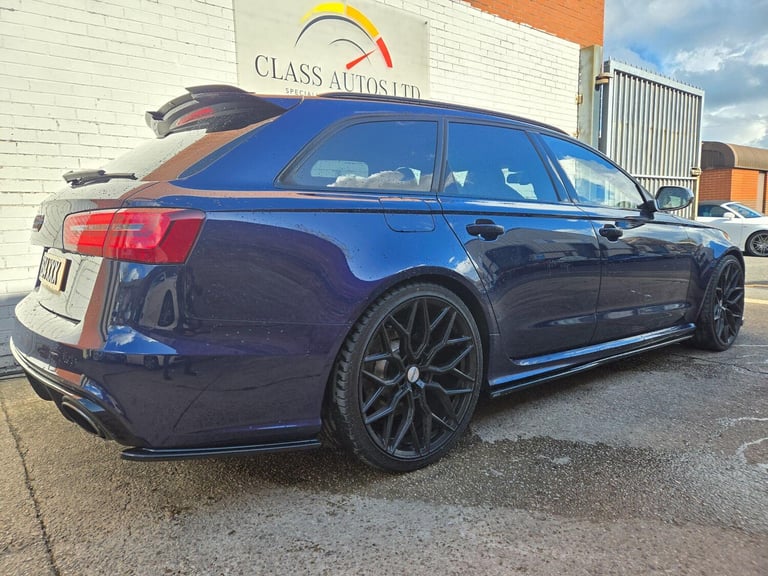 2014 Audi RS6 Avant 4.0 TFSI V8 Tiptronic quattro Euro 5 (s/s) 5dr ESTATE Petrol Automatic