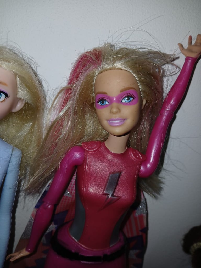 Doll Bundle Ballerina Superhero And Elsa