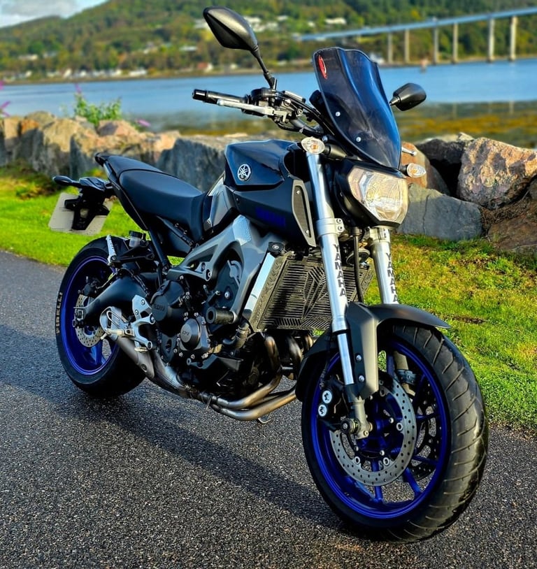 image for 2013 Yamaha MT-09 900 Naked Petrol Manual (115 ps) Naked Petrol Manual