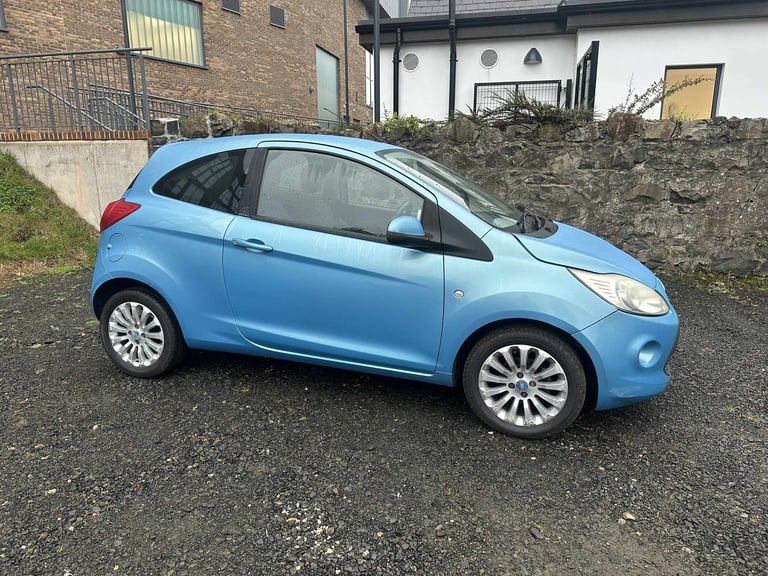 Ford, KA, Hatchback, 2011, Manual, 1242 (cc), 3 doors