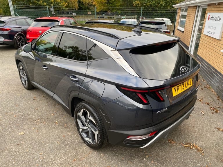 2023 Hyundai TUCSON 1.6 TGDi Ultimate 5dr 2WD ESTATE PETROL Manual