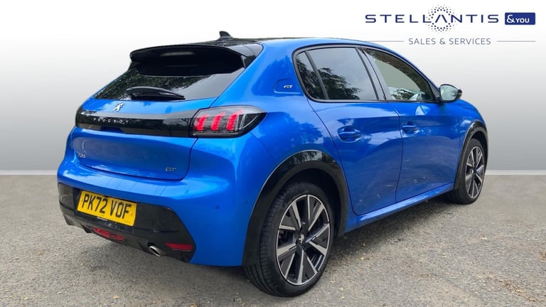 2022 Peugeot 208 1.2 PureTech GT Hatchback 5dr Petrol Manual Euro 6 (s/s) (100 ps) Hatchback Petr...
