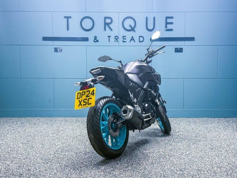 2024 24 YAMAHA MT-125 125 NAKED - LOW MILES - LEARNER LEGAL