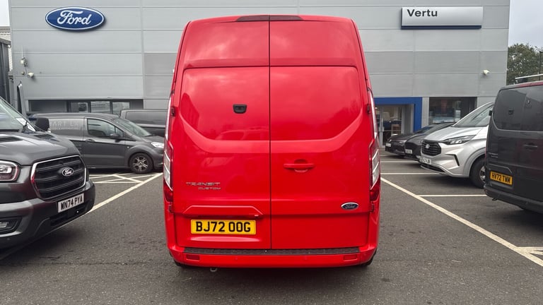 2022 Ford Transit Custom 300 L2 Diesel Fwd 2.0 EcoBlue 130ps High Roof Limited Van High Volume/Hi...