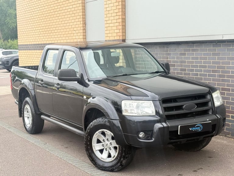 2007 Ford Ranger 2.5 TDCi XLT Thunder 4x4 4dr PICK UP Diesel Manual