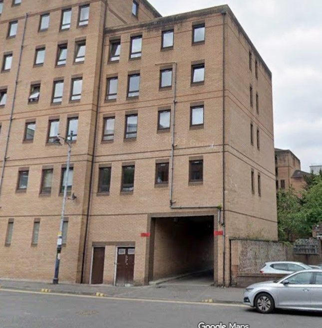 Secure Underground (Very Conveniently Located!) Car Parking Space in Central Glasgow