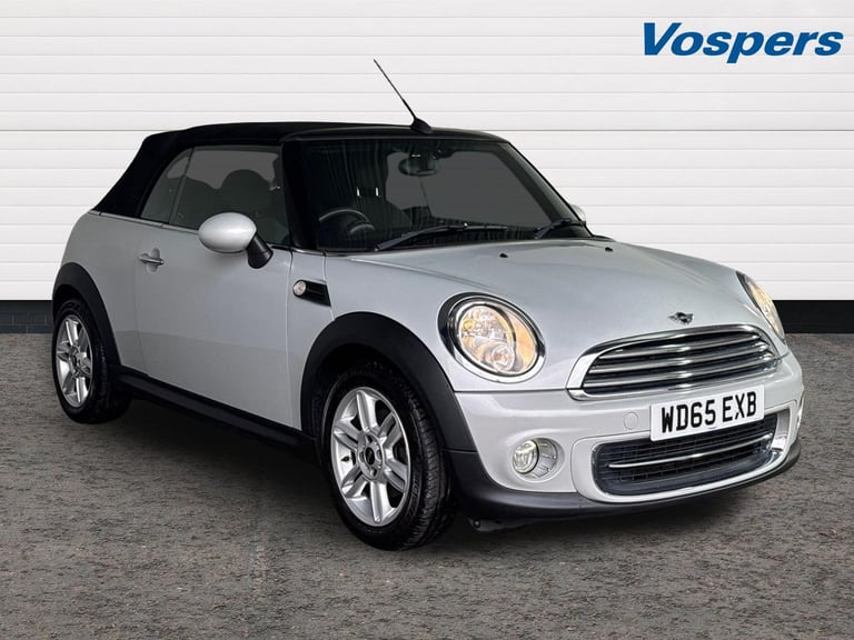 image for 2015 MINI Convertible 1.6 Cooper 2dr Convertible Petrol Manual