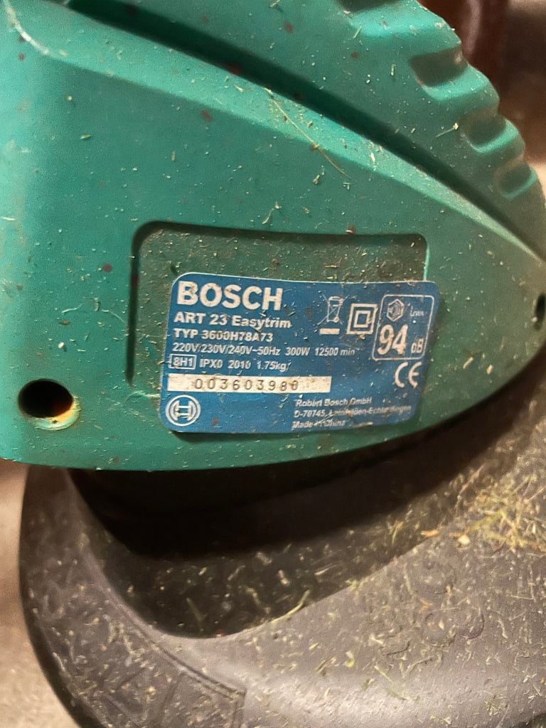 Bosch grass trimmer