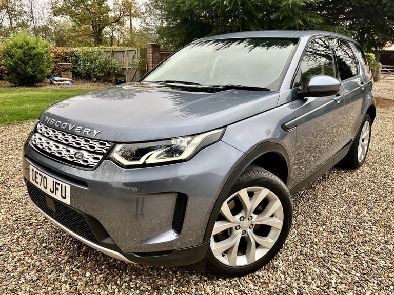 LAND ROVER DISCOVERY SPORT 2.0 D180 MHEV HSE 2020