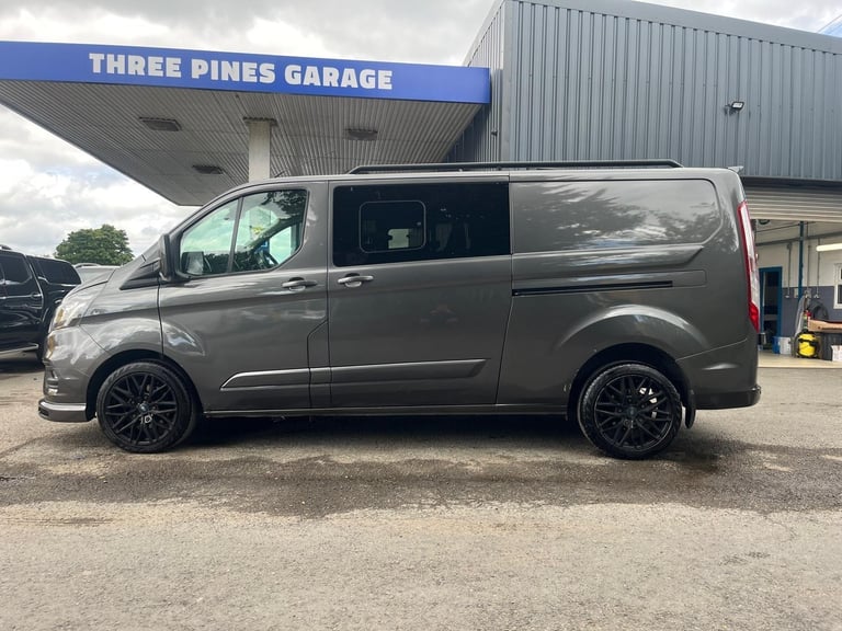 2020 Ford Transit Custom 2.0 EcoBlue 185ps D/Cab Limited Automatic FSH Inc Vat