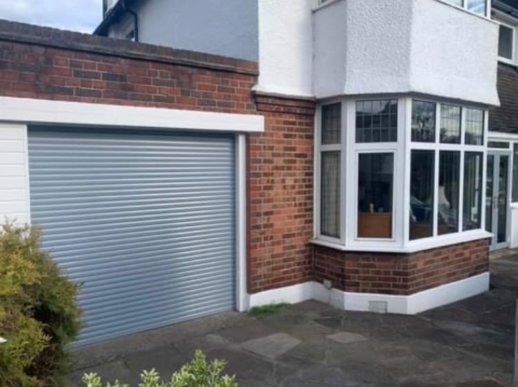 Bespoke Electric Roller Shutter Garage Doors 