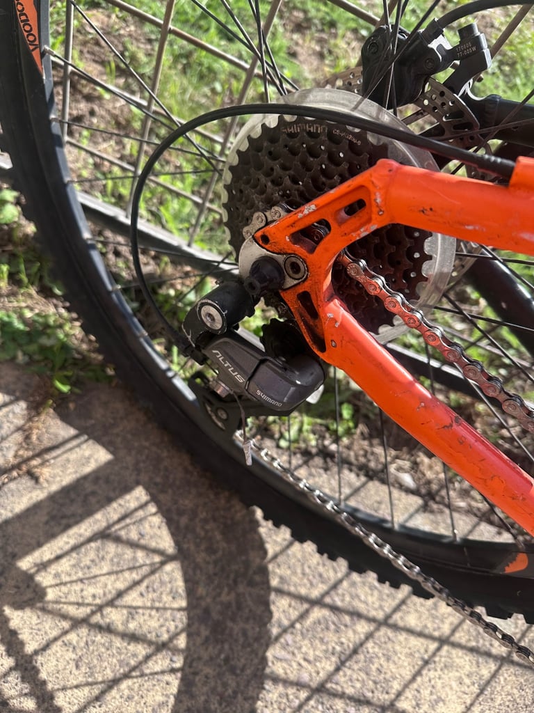 VOODOO NZUMBI SMALL MOUNTAIN BIKE 