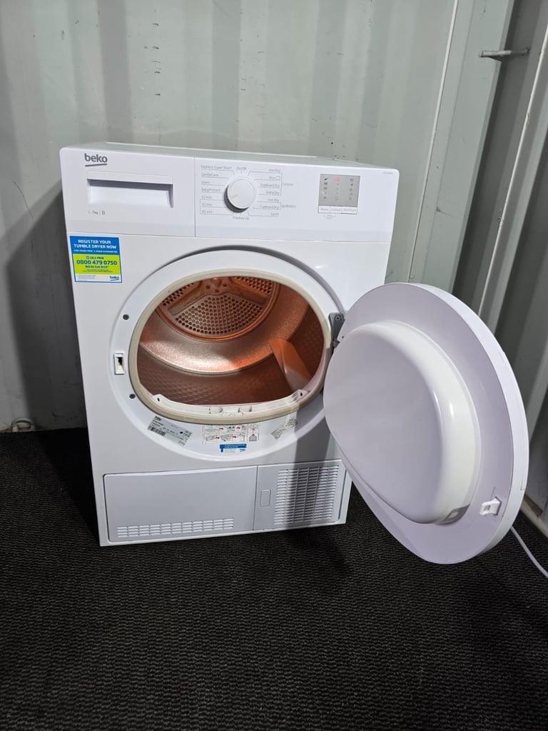 Free Delivery - Beko Condenser Tumble Dryer 7KG (£200)
