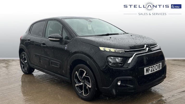 image for 2022 Citroen C3 1.2 PureTech Saint James Hatchback 5dr Petrol Manual Euro 6 (s/s) (83 ps) Hatchba...