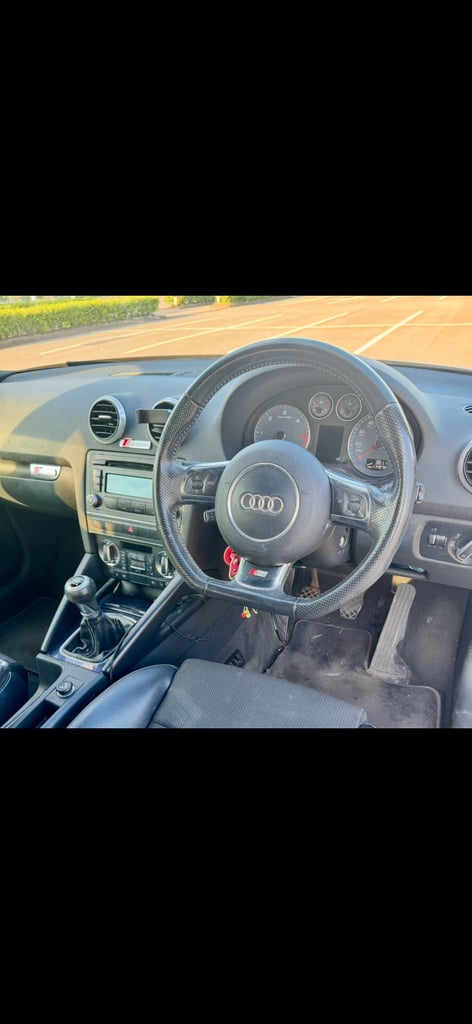 Audi A3 1.9 TDI Special Edition S Line – 2011 – White
